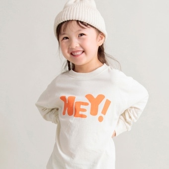 【DRC/お肌に嬉しい綿100％】アソートロゴ長袖Tシャツ(WEB限定)