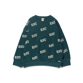 68:総柄-ダークグリーン