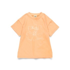 38:フラワー-ライトオレンジ