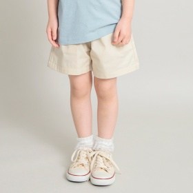 【WEB限定/DRC】ウエストリボンショートパンツ