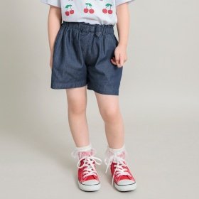【WEB限定/DRC】ウエストリボンショートパンツ