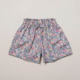 【WEB限定/DRC】ウエストリボンショートパンツ