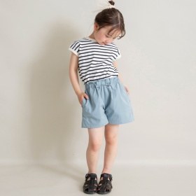 【WEB限定/DRC】アソートロゴフレンチスリーブトップス