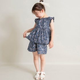 【WEB限定/DRC】袖フリルアソートセットアップ