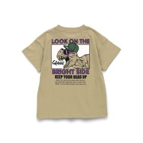 10:恐竜-ベージュ