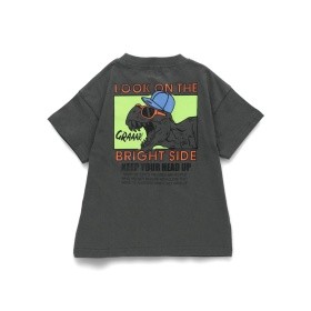 78:恐竜-チャコールグレー