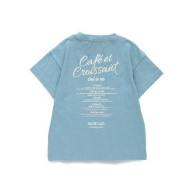 77:筆記体ロゴ-ブルーグレー