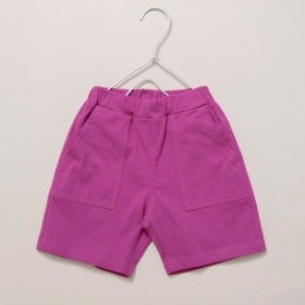 【DRC/綿100％】カラバリ天竺ハーフパンツ《ラクショーパンツ》WEB限定カラーあり