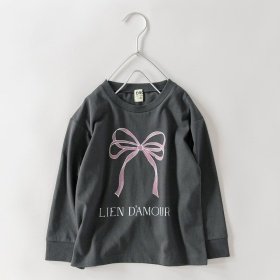 78：リボン_チャコールグレー