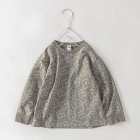 96:花総柄_ブラウン