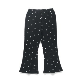 91_ブラック小花柄