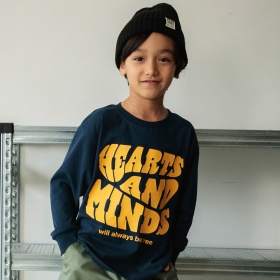 【WEB限定/DRC】アソートグラフィック長袖Tシャツ