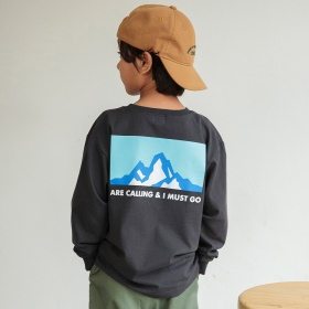 【WEB限定/DRC】アソートグラフィック長袖Tシャツ