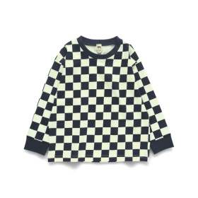 94:チェッカーフラッグ_ネイビー