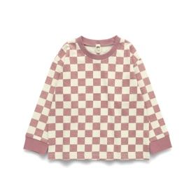 95:チェッカーフラッグ_ピンク