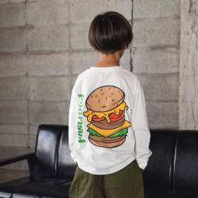 【WEB限定/DRC】アソートグラフィック長袖Tシャツ