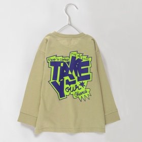 【WEB限定/DRC】アソートグラフィック長袖Tシャツ