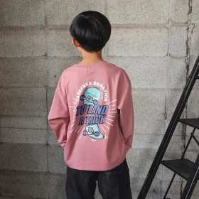 【WEB限定/DRC】アソートグラフィック長袖Tシャツ