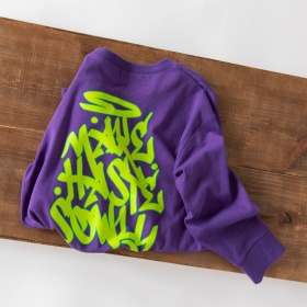 【WEB限定/DRC】アソートグラフィック長袖Tシャツ