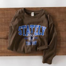 【WEB限定/DRC】アソートグラフィック長袖Tシャツ