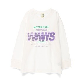 92:ロゴプリント_ホワイト