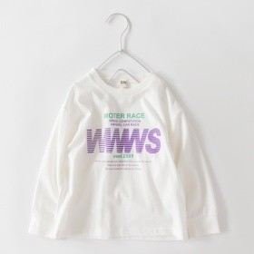 【WEB限定/DRC】アソートグラフィック長袖Tシャツ