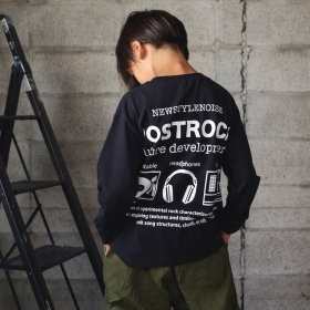 【WEB限定/DRC】アソートグラフィック長袖Tシャツ