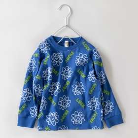 【WEB限定/DRC】アソートグラフィック長袖Tシャツ