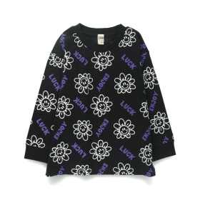 96:スマイルフラワー_ブラック