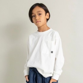 【WEB限定/DRC】ポケット長袖Tシャツ