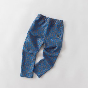 96_ブルー_幾何学柄