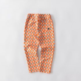 97_オレンジ_総柄