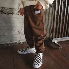 【WEB限定/DRC】カットソージョガーパンツ