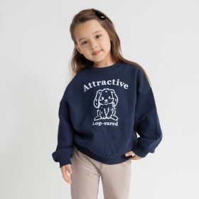 【DRC/裏起毛/一部カラー90㎝展開あり】アソートグラフィックトレーナー