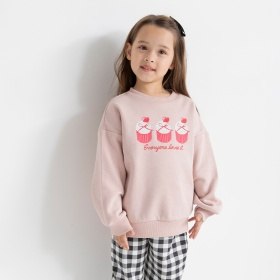 【DRC/裏起毛/一部カラー90㎝展開あり】アソートグラフィックトレーナー