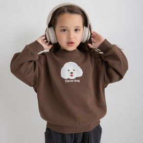 【DRC/裏起毛/一部カラー90㎝展開あり】アソートグラフィックトレーナー