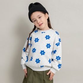 【DRC/裏起毛/一部カラー90㎝展開あり】アソートグラフィックトレーナー