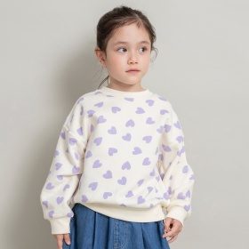 【DRC/裏起毛/一部カラー90㎝展開あり】アソートグラフィックトレーナー