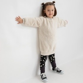 【WEB限定/DRC】ボアワンピース