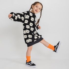 【WEB限定/DRC】ボアワンピース