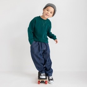 【WEB限定/DRC】My color裏毛トレーナー