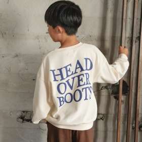 【DRC】アソートグラフィック裏毛トレーナー