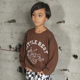 【DRC】アソートグラフィック裏毛トレーナー