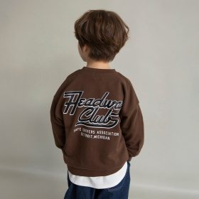 【DRC】アソートグラフィック裏毛BIGトレーナー