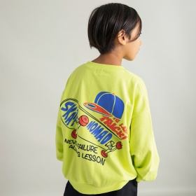 【DRC】アソートグラフィック裏毛BIGトレーナー