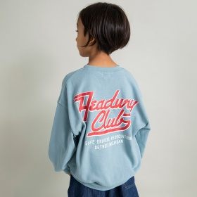 【DRC】アソートグラフィック裏毛BIGトレーナー