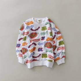 93_ホワイト_ロゴ総柄