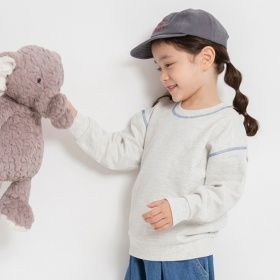 【WEB限定/DRC】My color裏起毛トレーナー