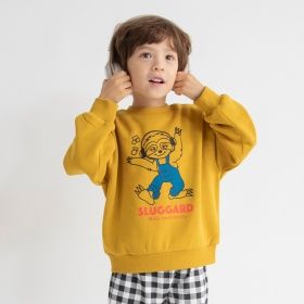 【DRC/裏起毛/一部カラー90㎝展開あり】アソートグラフィックトレーナー