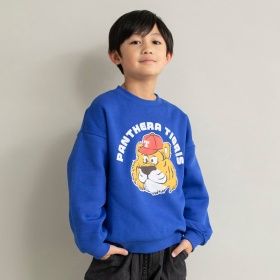 【DRC/裏起毛/一部カラー90㎝展開あり】アソートグラフィックトレーナー